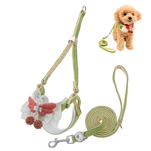 WUSJCOF 1 pezzo Guinzaglio per Cani, Addestramento Cane Guinzaglio,guinzaglio per piccolo cane,per Cuccioli e Cani di Taglia Media (per Chihuahua, Gatto, Teddy, Pomeranian)