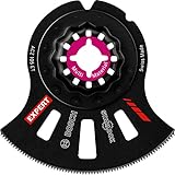 Bosch Professional 1x EXPERT MultiMaterial ACZ 105 ETセグメントブレード (繊維プラスチックGFK、CFK, レンガ, モルタル, 固体ラミネートビニール、PVC, 直径 105 mm, マルチツール用アクセサリー)