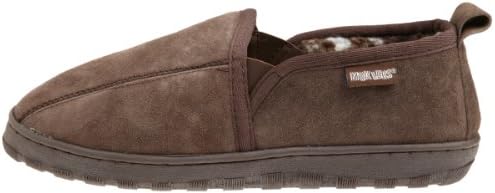 MUK LUKS Men's Eric Slipper, Chocolate, 11 | Image 6