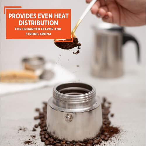 IMUSA Stainless Steel 6-Cup