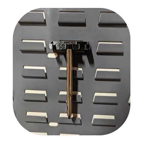 Hammy3DPrints Mount for Mark II/III/IV and 22/45 Mags - Secure It/Akro Mils | Magazine Holder Storage Rack (22/45: Plastic Panel)