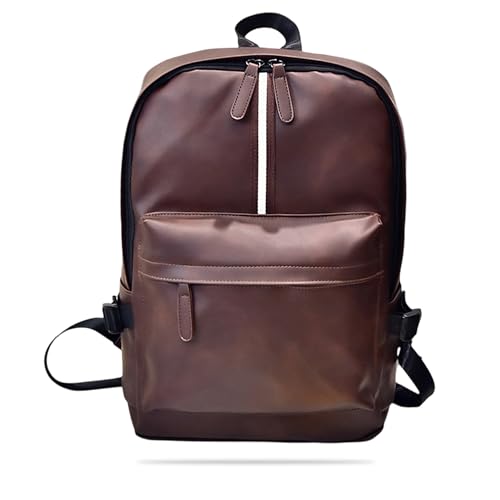 Image of Kraptick Multi-functional Backpack-Waterproof Laptop Backpack, Office Bag with PU Leather Design, Professional Bag for Laptops and Work, Durable and Stylish Bags for Travel