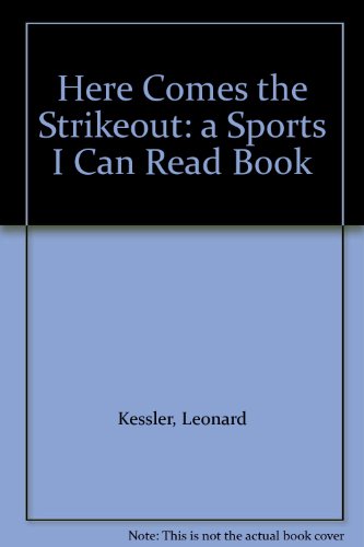 Here Comes the Strikeout (I Can read) B01M26CE75 Book Cover
