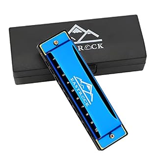EastRock Harmonica 10 trous, 20 mélodies Blues Harmonica clé de Do orgue pour débutants, adultes, enfants, cadeau avec… - Les Beatles, Paul McCartney, John Lennon, RIngo Starr, George Harrison