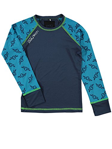 NAME IT - Coordinato abbigliamento termico - ragazzo Blu Atomic
