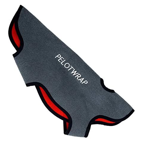 Frame Protection Towel fits First Generation Peloton Spin Bike | Super-Absorbent, Quick-Drying to Keep The Frame Always Dry (Red) Cover