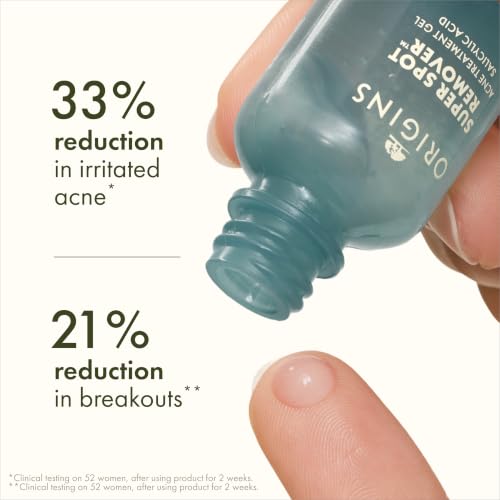 Origins Super Spot Treatment for Acne | Treats & Prevents Acne Blemishes | With Salicylic Acid, 0.3 Fl Oz - Image 3