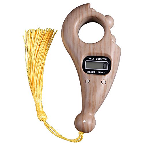 SKY-STAR Digital Tally Counter with Mini Held Case (Grey)