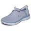 Slate Knit Light Blue Trim