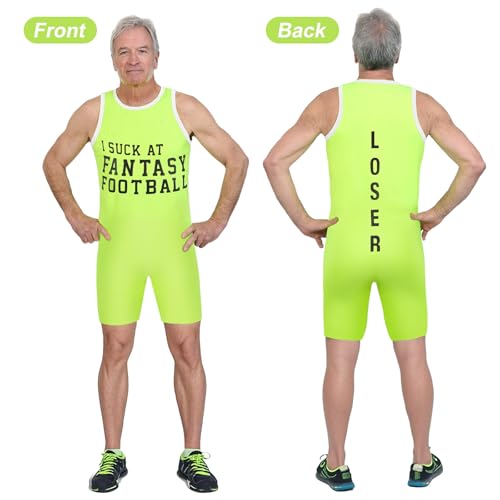 Fantasy Football Loser Singlet I Suck at Fantasy Football Vest Embarrassing Loser Award Funny Award for Men Women4