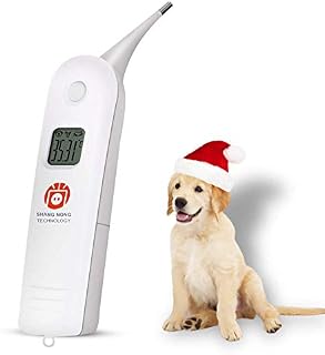 Hurinan Animal Electronic Ehermometer Pet Thermometer Digital Thermometer is a Fast Rectal Thermometer