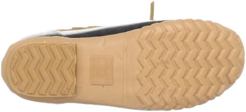 Sporto Women's Daria Duck Boot,Black/Tan,11 M US | Image 3