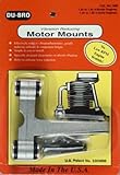 Du-Bro 688 Motor Mount For 1.20 To 1.50 4-Stroke Engines And 1.20 To 1.80 2-Cycle Engines