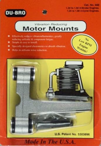 Du-Bro 688 Motor Mount For 1.20 To 1.50 4-Stroke Engines And 1.20 To 1.80 2-Cycle Engines