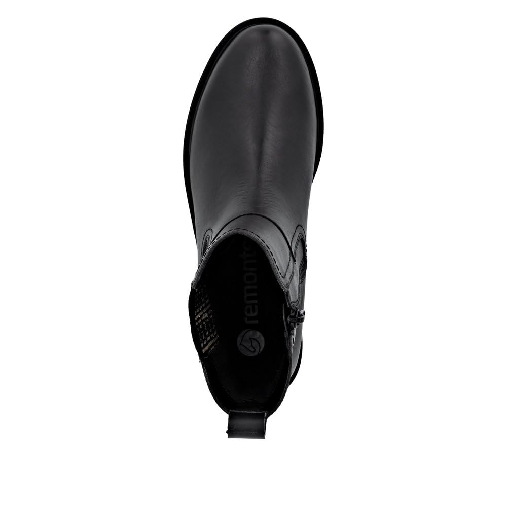 Remonte Damen Klassische Stiefeletten D8694, Frauen Stiefeletten,lose Einlage