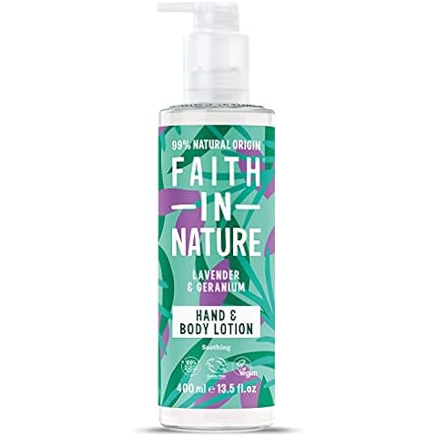 Faith In Nature Lavender and Geranium Lotion Cover