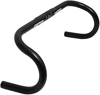 Vista 1 de UPANBIKE Barra de descenso de bicicleta de carretera de engranajes fijos Aleación de aluminio doblada manillar 1.000 in 1.252 in