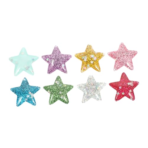 SHINEOFI 1 Juego Soporte De Dibujos Animados Para Punto De Cruz Localizador Magnético Para Nevera Bolígrafo Magnético Herramienta Para Recoger Diamantes Suministros Para Dibujar 8 piezas