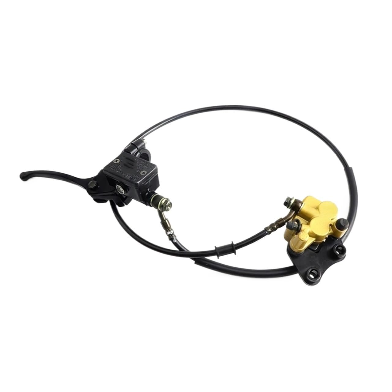 Disco freno flottante 1Set Moto Anteriore Kit Freno A Disco Idraulico Per 110cc 125cc 140cc BBR TTR Scooter Pitbike(Brake disc)