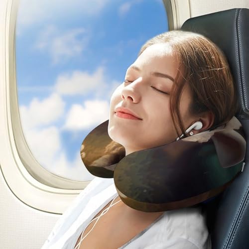 Almohada memory foam cervical tamaño 30 cm miniatura 3