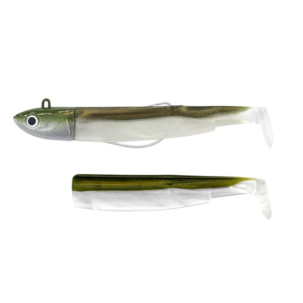 FIIISH Black Minnow No.2-9cm - Combo X-Deep - 20g - Kaki - BM3008