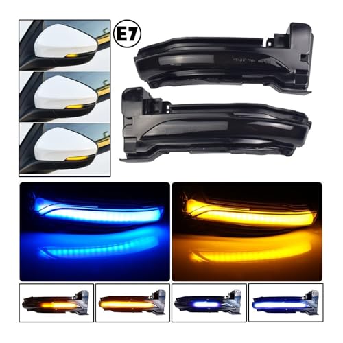 Clignotants dynamiques Kuga feux séquentiels LED étanches rétroviseur