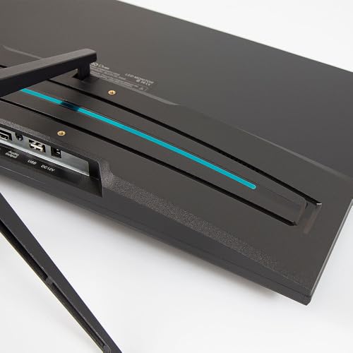 Monitor Duex Gamer 24″ Curvo Hdr Full Hd C/Audio Embutido 165hz 1ms- Preto