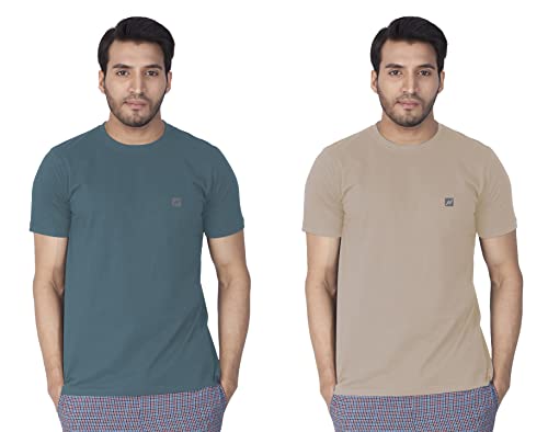 Image of Lux Nitro Men's Solid Relaxed Fit T-Shirt