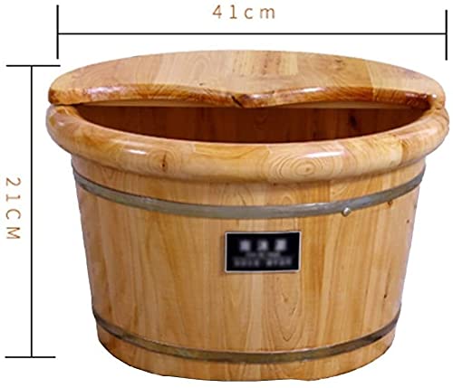 Pediluvio de Madera para Masaje y Relajación de Pies miniatura 3