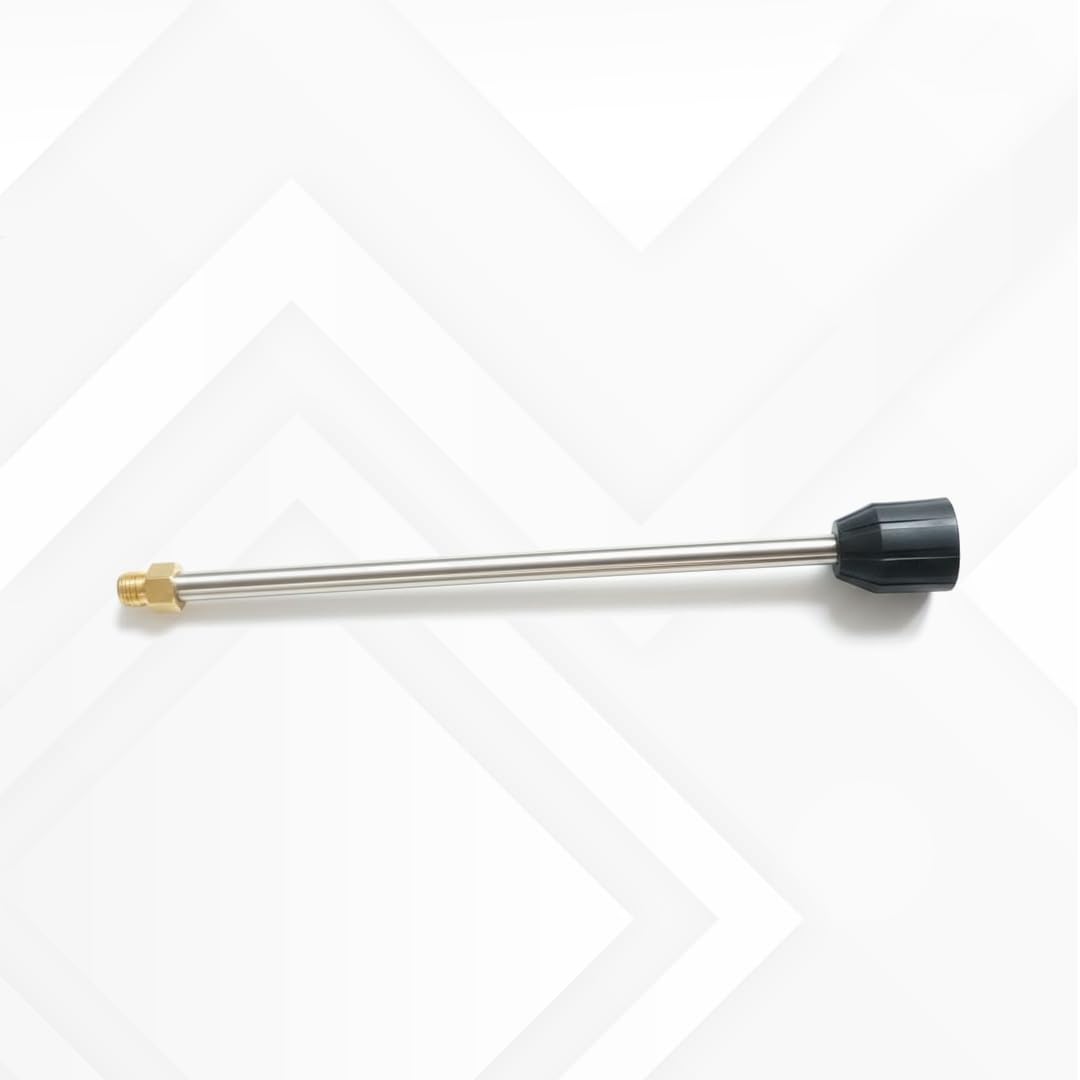SWASTIK Extension Rod for Car Washing Machine, 24 CM S.S. 304 Pressure Washer Spray Wand with 1/4 Inch Quick Connector, Foam Gun Extension Rod for Car, Bike & Patio Cleaning-image-20