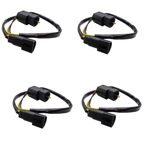Capteur de vitesse haute précision 95BB-9E731- pour Escort et Fiesta, lot de 4
