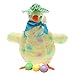 Rutaqian Poule Pondant des œufs Jouet, Peluche électrique Interactive Animaux en Peluche, Danse Chantant Pond Oeuf Poule Jouet Cadeau pour Enfants Enfants Jaune