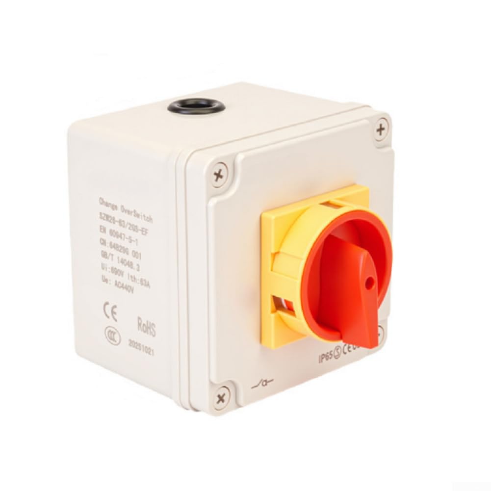 Interruttore a camma 63A IP65 impermeabile