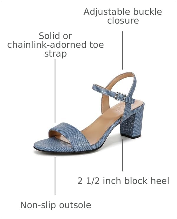 Image of Naturalizer Women's Bristol Heeled Sandal