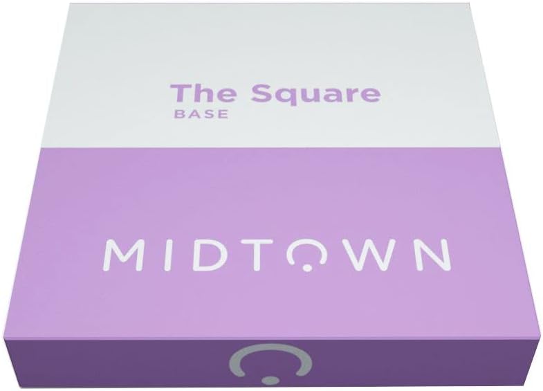 Midtown Umbrellas The Square Base 55lbs for Market and Tilt Patio Outdoor Umbrellas