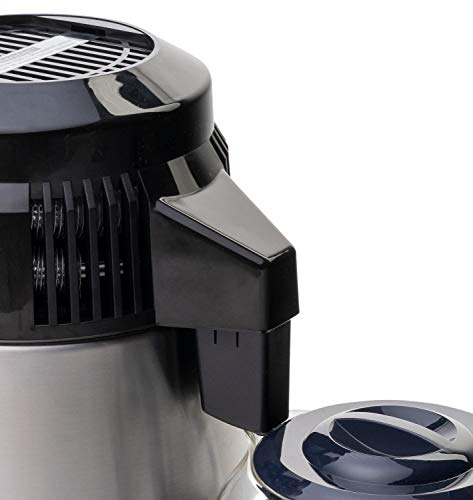Megahome Stainless Steel Distiller Features