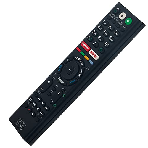 VINABTY RMF-TX201ES,RMF-TX300E Replacement Voice Remote Control Applicable For Sony Bravia OLED TV KD-49XE8004 KD-49XF8599 KD-55XE8505 KD-55XE9005 KD-55XF8588 KD-65XE8505 KD-43XD8099 KD-49XD8088 - Image 4