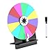BUBEFSKD Wheel Prize Game Turn Plate Lucky Draws Rotating Tabletop Prize for Party Teaching Activity Supermarket Erasable Reusable Party