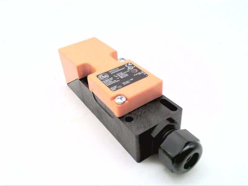IFM IME2015BFBOA/NPT/RT-IM0020 250VAC, 15MM, LONG SENSING RANGE FOR USE IN CONVEYING WITH COMBINED AC/DC OUTPUT AND TWO-WIRE TECHNOLOGY PROGRAMMABLE ROBUST HOUSING FOR USE IN HARSH INDUSTRIAL ENVIRONM