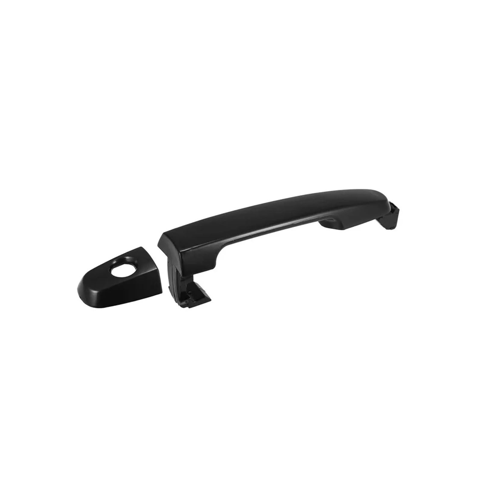 Pacsci Fl Fr 69211-Aa010 Car Outer Door Handle For Toyota For Corolla 2003-2008 69211-Aa010 69211-Aa020 Car External Door Handle(Fl Fr 69211-Aa010)