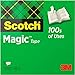Produktbild Scotch Magic Tape - 1 Rolle, 19 mm x 66 m - Unsichtbares Klebeband, zum Verpacken von Weihnachtsgeschenken, Beschriften von Weihnachtskarten - ein unverzichtbares Weihnachtszubehö