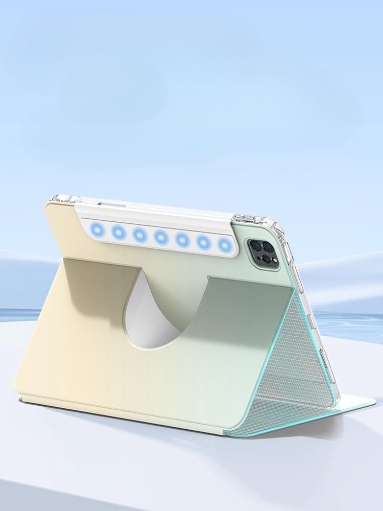 iPad Pro 11用360度回転ケース ZENIX DESIGN TECH iPad ケース 360度回転 フィルム付き