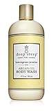 Deep Steep Argan Oil Body Wash, Lemongrass Jasmine, 17 Ounce