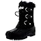 Bottes Bogs Imperméables Femme Taille 40 - Vertes, Mi-mollet, Doublées, Occasion