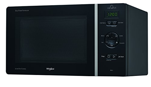 Whirlpool MCP 347 BL Forno a Microonde con Grill, 25