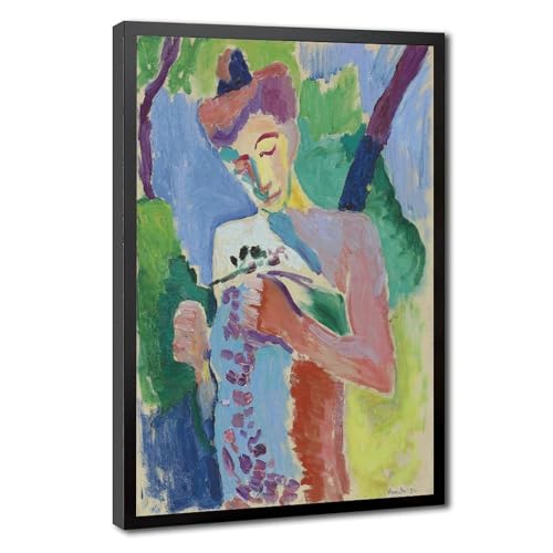 Impression sur toile Henri Matisse 61x91cm | Poster déco salon