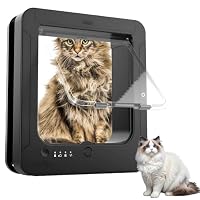 Amazon.co.jp: マイクロチップ猫用フラップ – 自動ペットドア 11.5