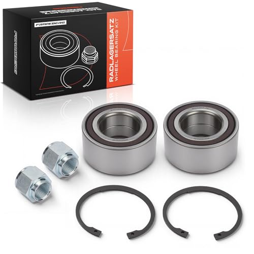 Roulement de roue avec ABS pour C2 C3 207 208 avant gauche et droite Frankberg VKBA3657 2 pièces