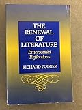 The Renewal of Literature: Emersonian Reflections