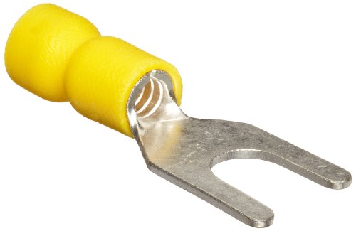 Morris 10166 Spade Terminal, Vinyl Insulated cover